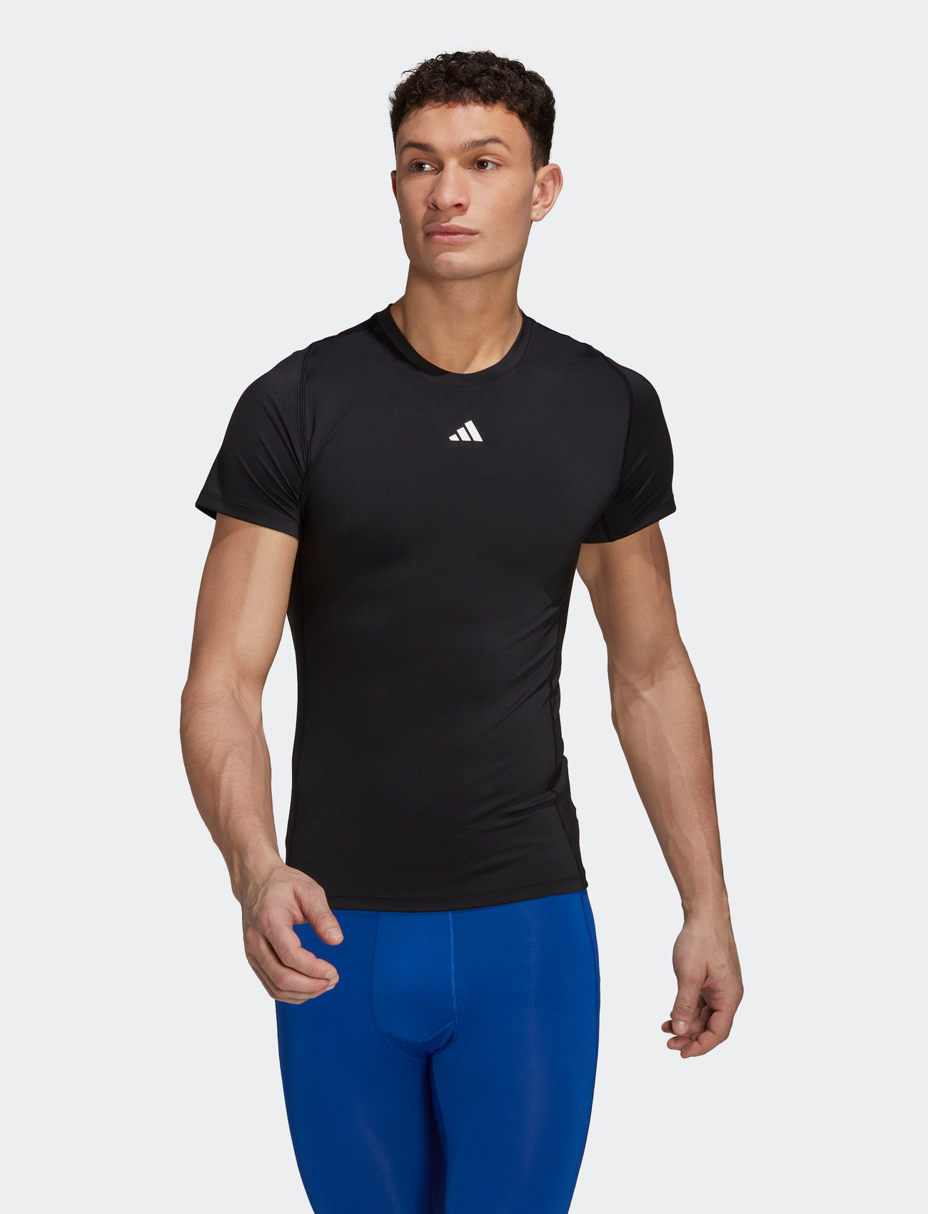 adidas Performance - TF TEE - t-shirts - black - 0
