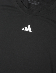 adidas Performance - TF TEE - short-sleeved t-shirts - black - 4