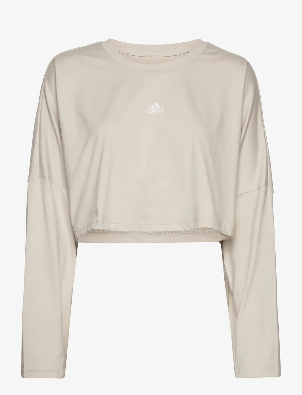 adidas Performance Hyperglam Cut 3 stripes Lightweight Oversized Sweatshirt T shirts Tops Boozt