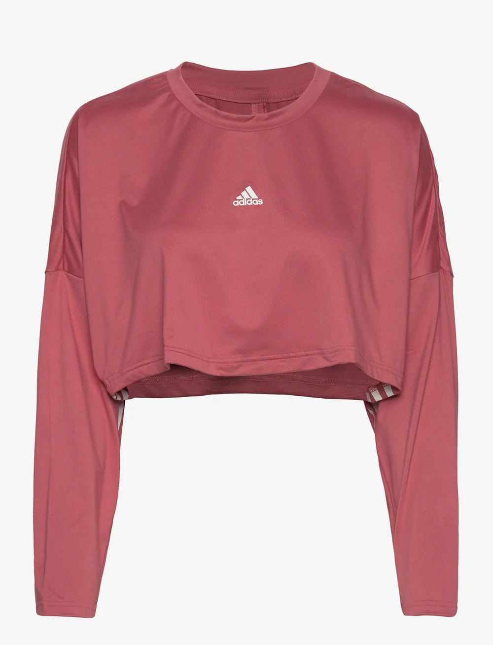 adidas Performance Hyperglam Cut 3 stripes Lightweight Oversized Sweatshirt T shirts Tops Boozt