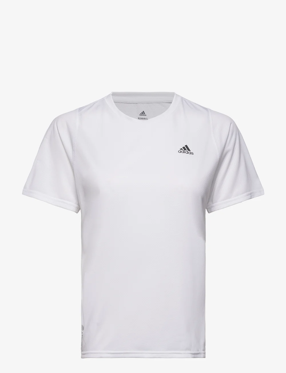 Plain white sales adidas t shirt