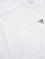 adidas Performance - RI 3B TEE - overhemden met korte mouwen - white - 4