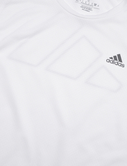 adidas Performance - RI 3B TEE - lyhythihaiset paidat - white - 4