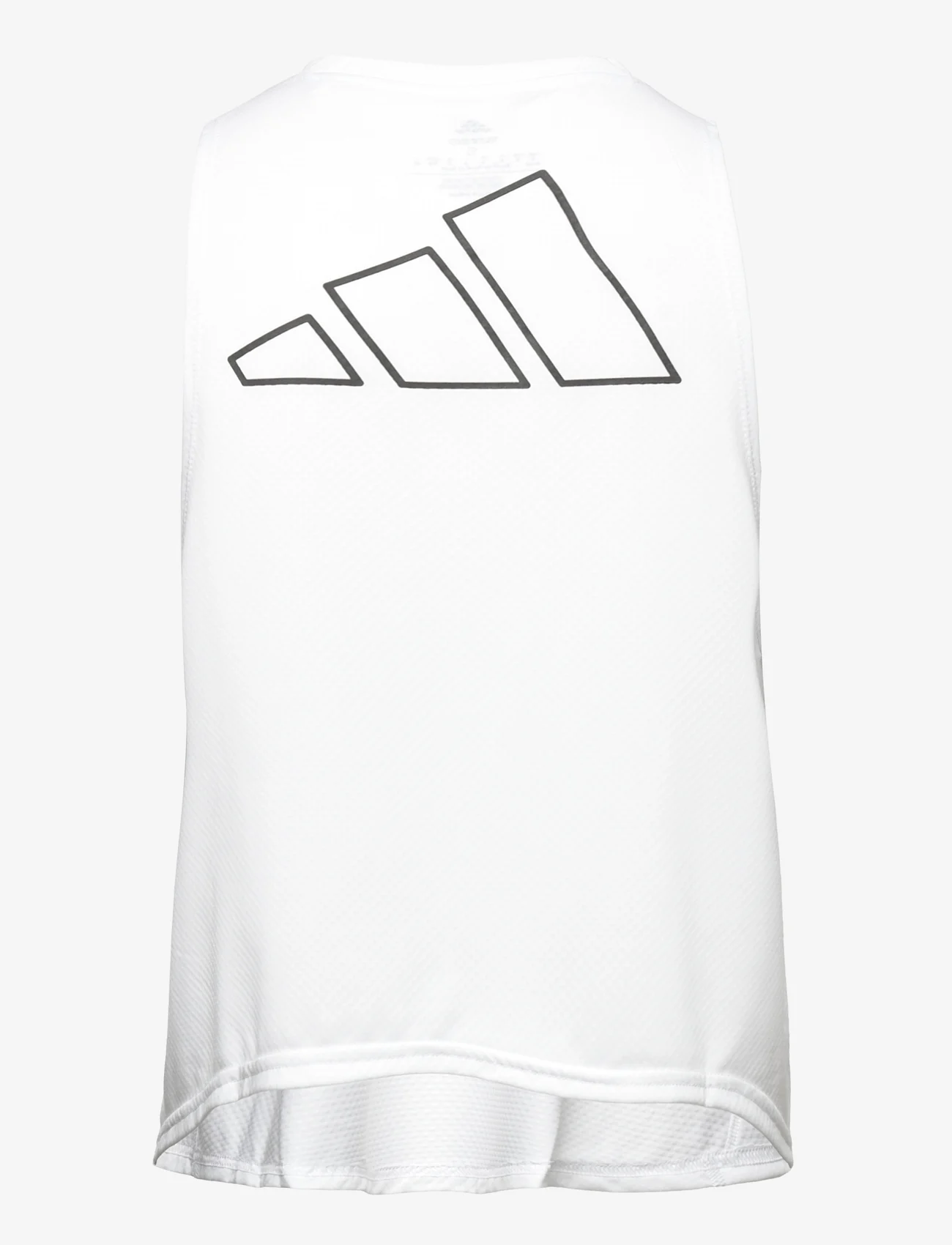 adidas Performance - Run Icons Running Tank Top - Ärmellose tops - white - 1