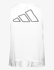 adidas Performance - Run Icons Running Tank Top - Ärmellose tops - white - 1