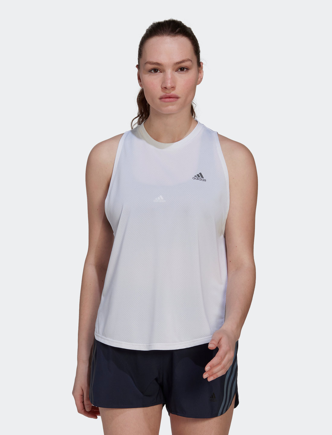 adidas Performance Run Icons Running Tank Top Tops zonder mouwen Boozt