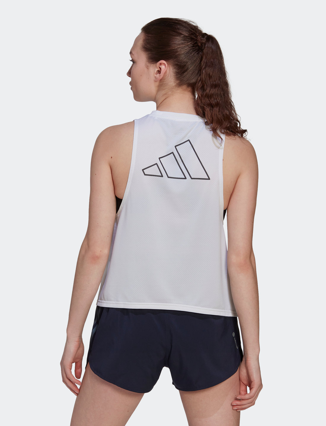 adidas Performance Run Icons Running Tank Top Tops zonder mouwen