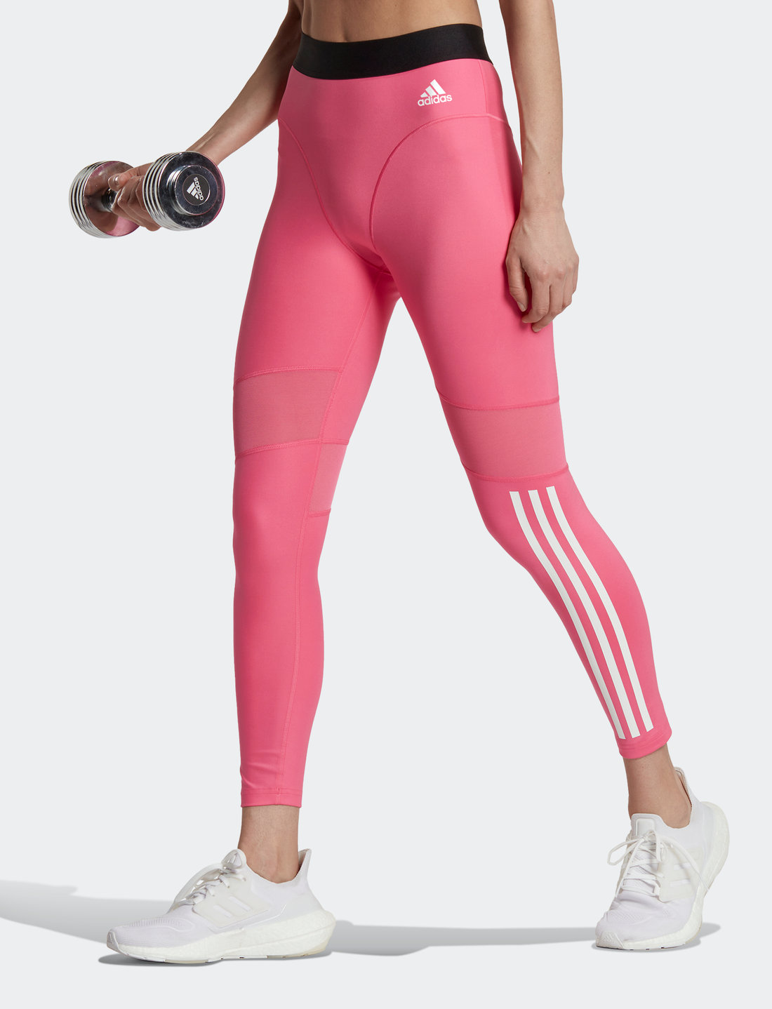 adidas Performance Hyperglam 3 stripes 7 8 Tights Leggings Boozt