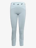 AEROKNIT Training 7/8 Tights - ALMBLU/CARBON