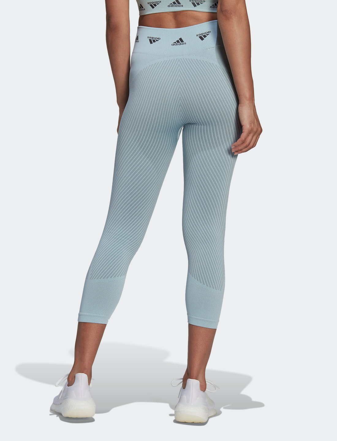 Adidas women's 2025 warp knit tights