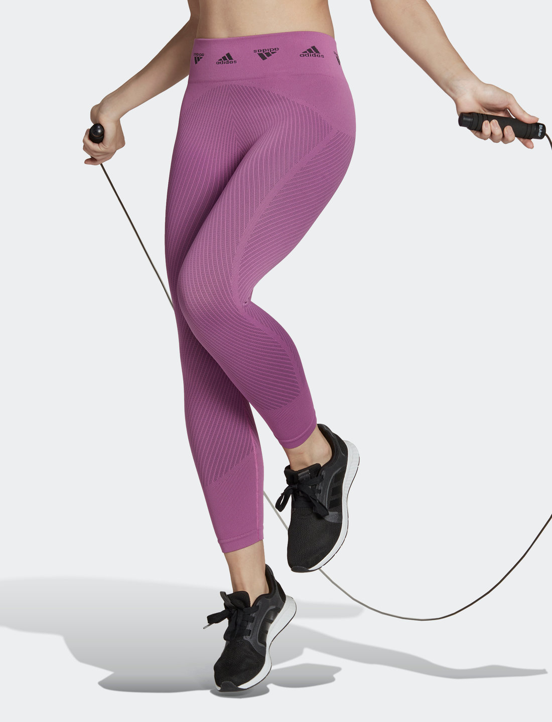 adidas Performance Aeroknit Training 7 8 Tights Leggings Boozt