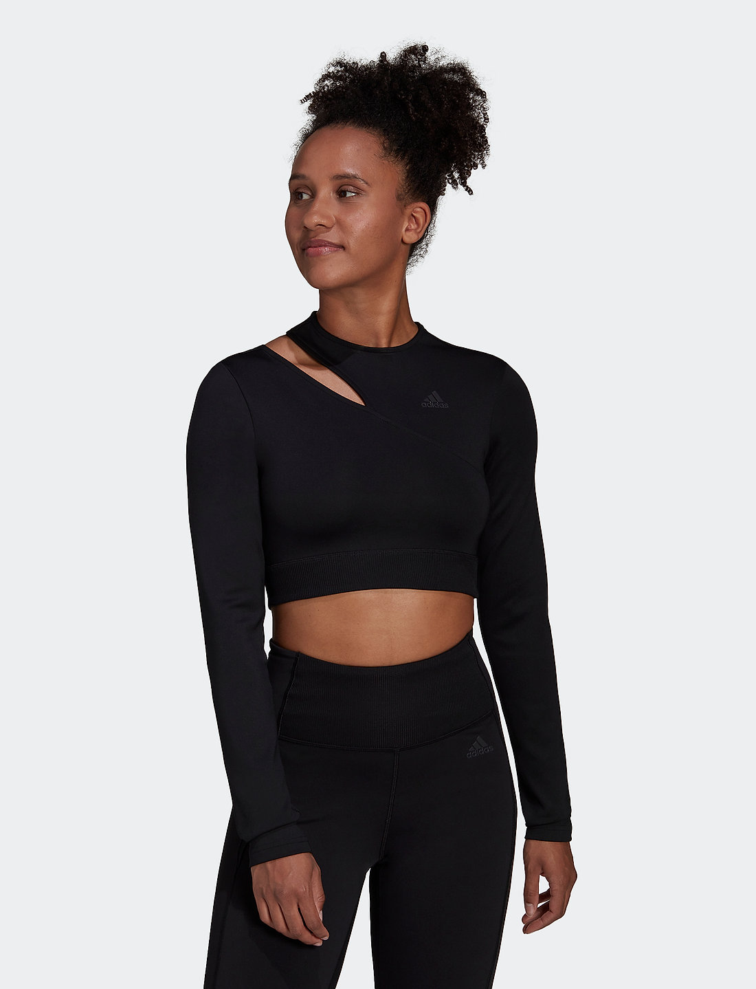 Ladies adidas 2025 long sleeve top
