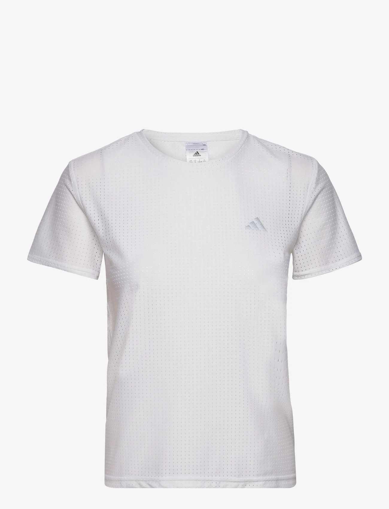 adidas Performance - FAST TEE - t-shirts - white - 0