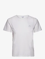 adidas Performance - FAST TEE - t-shirts - white - 1