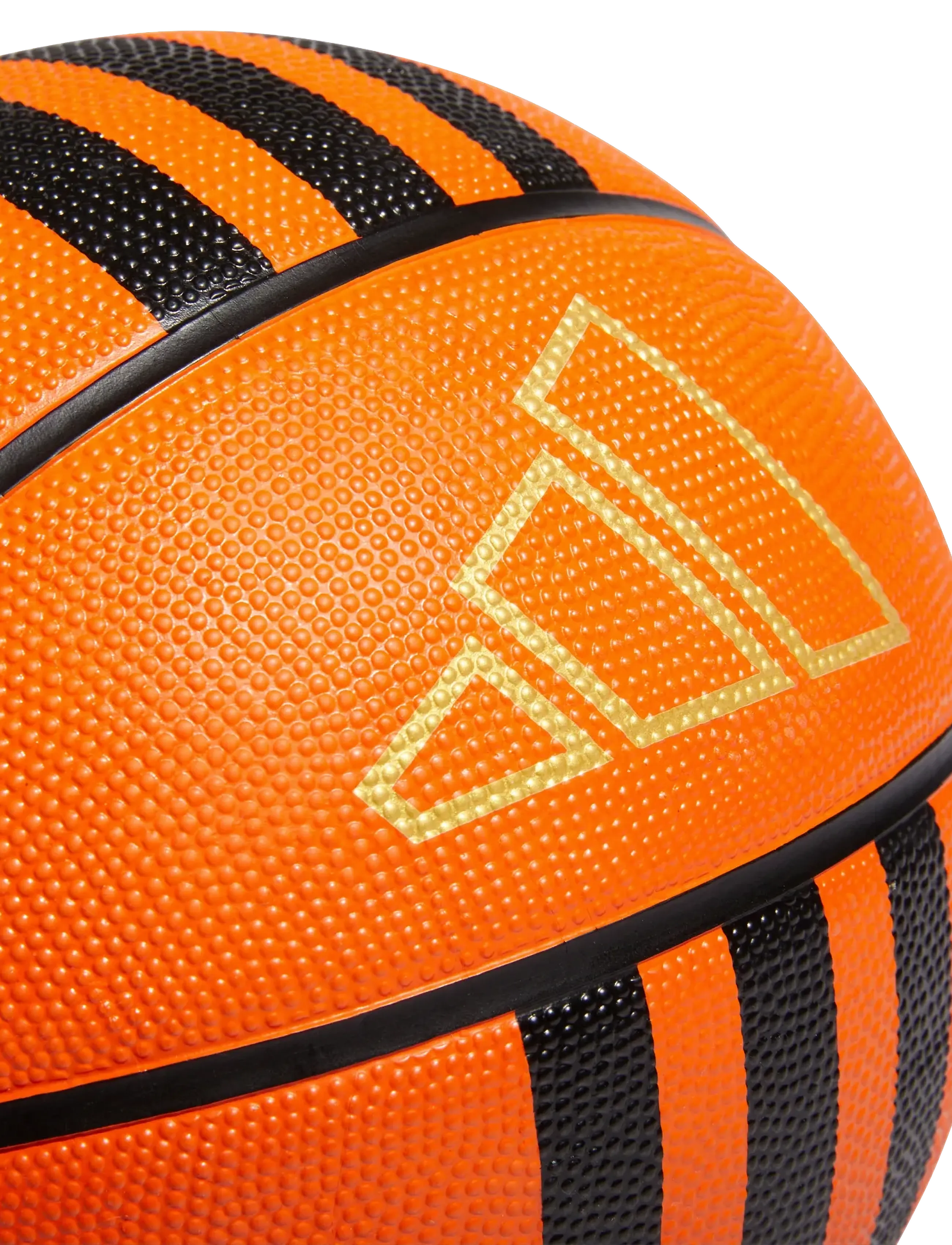 adidas Performance - 3S Rubber X3 - kodune treeningvarustus - bbanat/black/goldmt - 2
