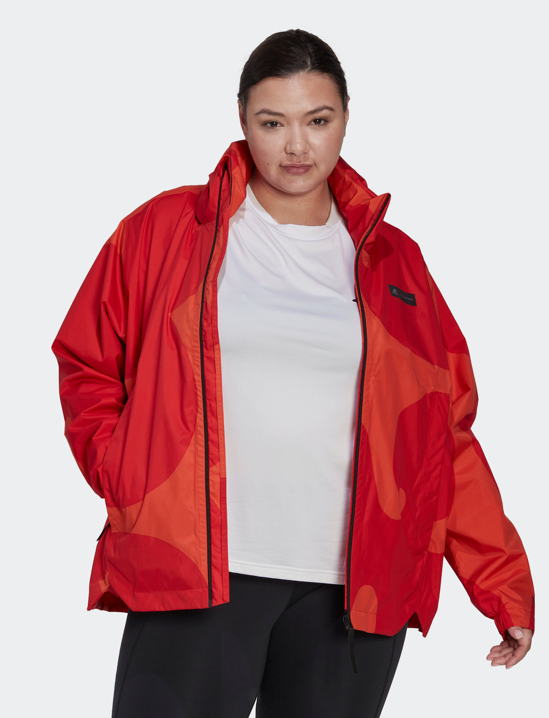 adidas Marimekko Traveer Jacket (plus - Regntøj | Boozt.com