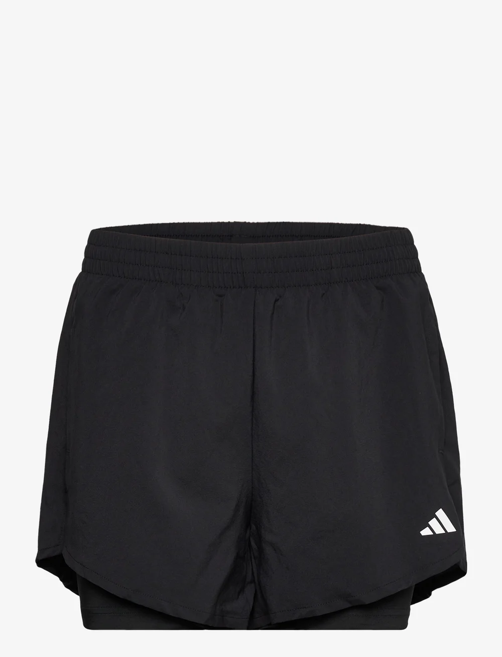 adidas Performance - W MIN 2IN1 SHO - spodenki treningowe - black/white - 1