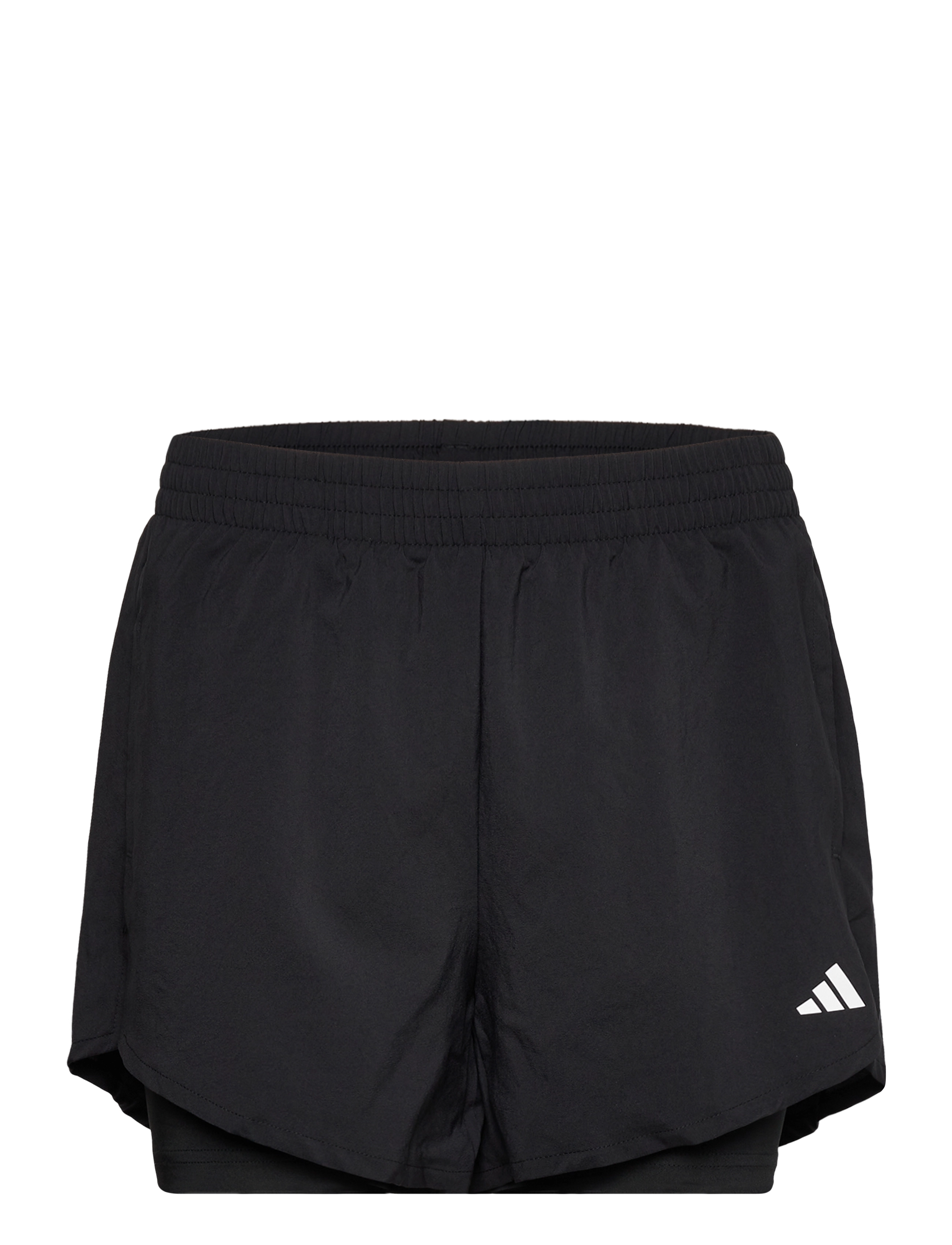 adidas Performance W MIN 2IN1 SHO - Shorts - BLACK/WHITE / black