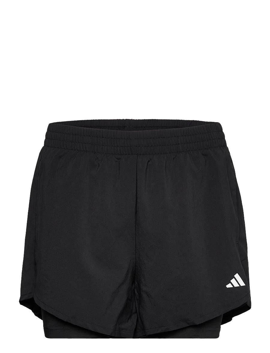 adidas Performance - W MIN 2IN1 SHO - black/white - 1