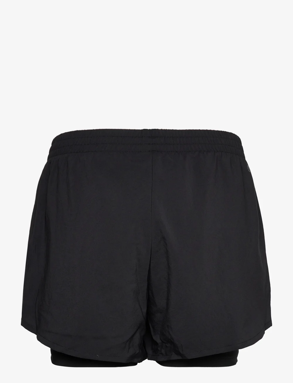 adidas Performance - W MIN 2IN1 SHO - spodenki treningowe - black/white - 2
