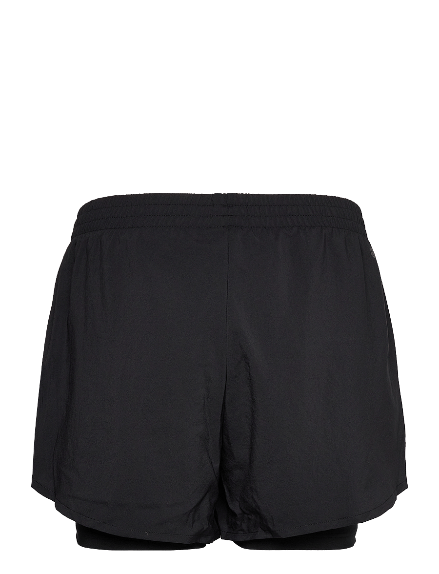 adidas Performance - W MIN 2IN1 SHO - black/white - 2