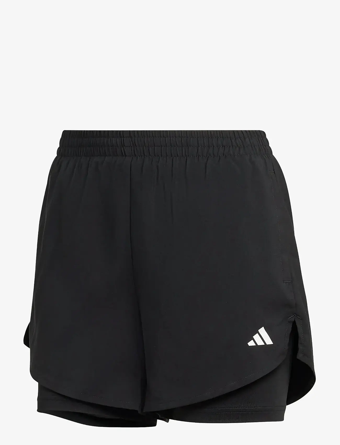 adidas Performance - W MIN 2IN1 SHO - træningsshorts - black/white - 3