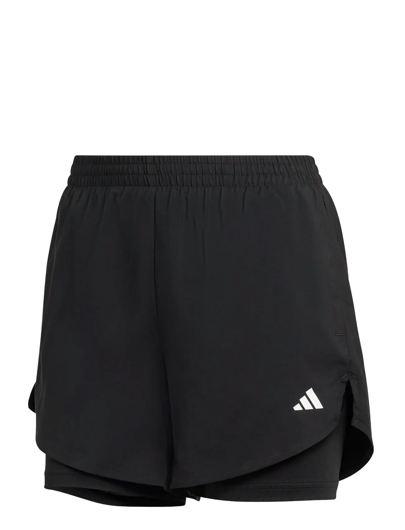 adidas Performance - W MIN 2IN1 SHO - trainings-shorts - black/white - 3