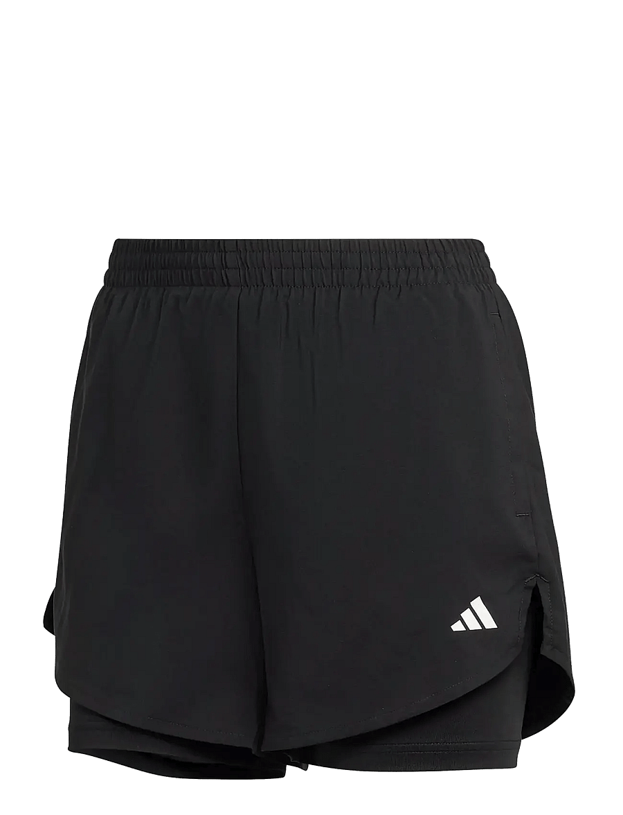 adidas Performance - W MIN 2IN1 SHO - black/white - 3