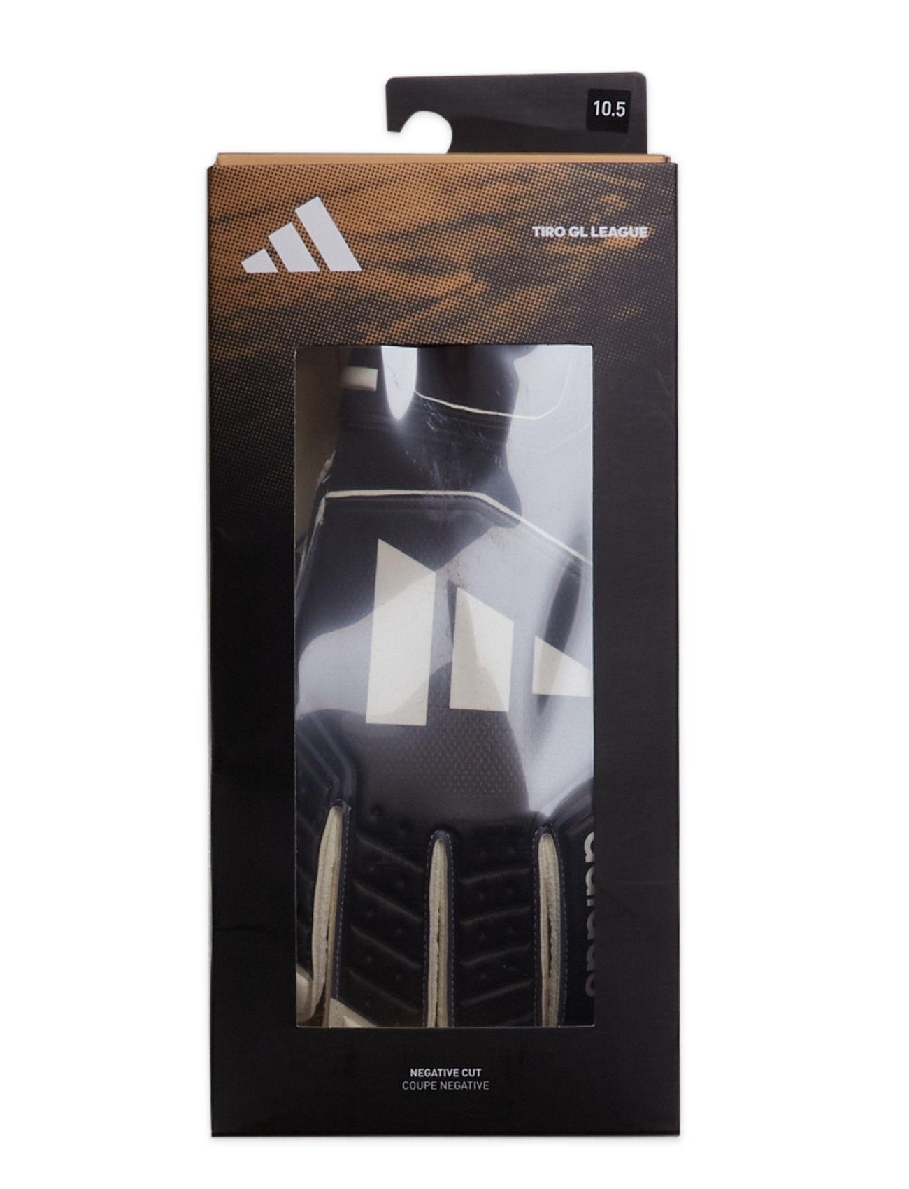 adidas Performance - TIRO GL LGE - fodboldsudstyr - black/white/ironmt - 1