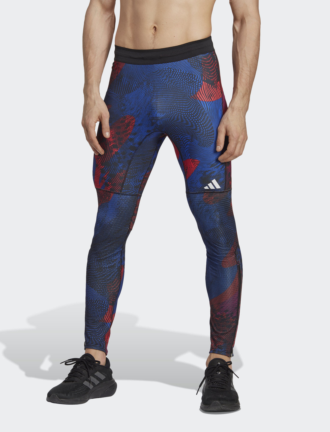 Adidas compression tights men hot sale