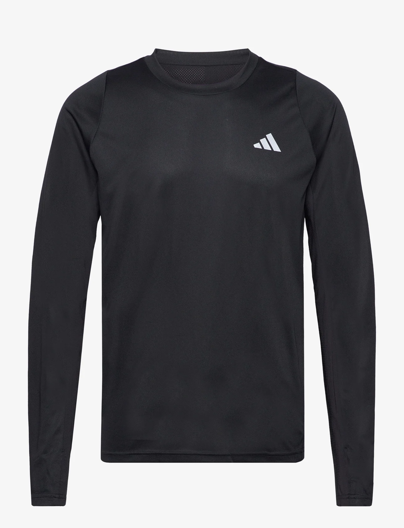 adidas Performance - RUN ICONS 3S LS - långärmade tröjor - black - 0