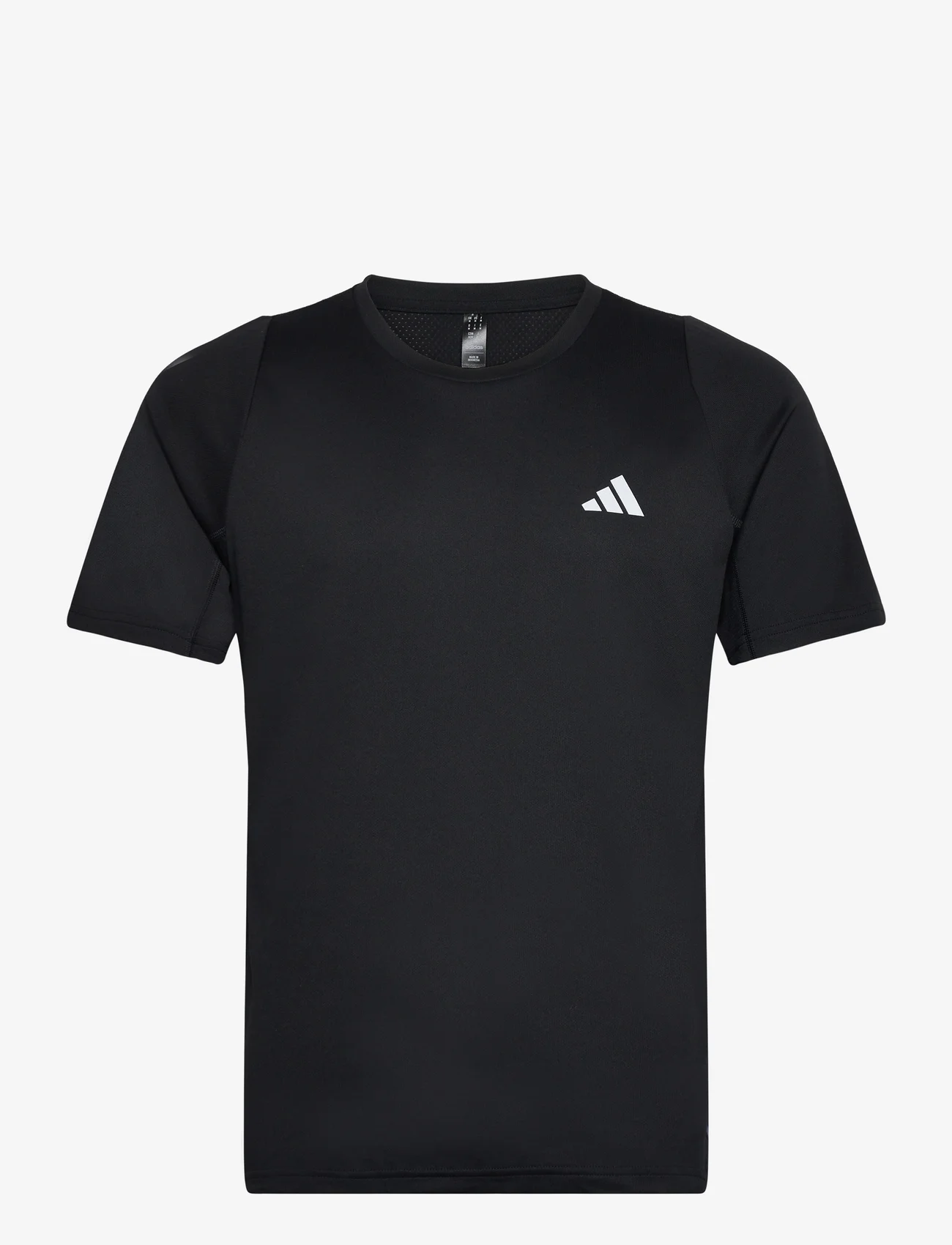 adidas Performance - RUN ICONS 3S T - t-shirts - black - 0