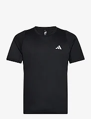 adidas Performance - RUN ICONS 3S T - short-sleeved t-shirts - black - 0