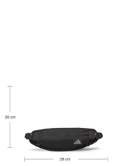 adidas Performance - Running Waist Bag - saszetka nerki - black - 5