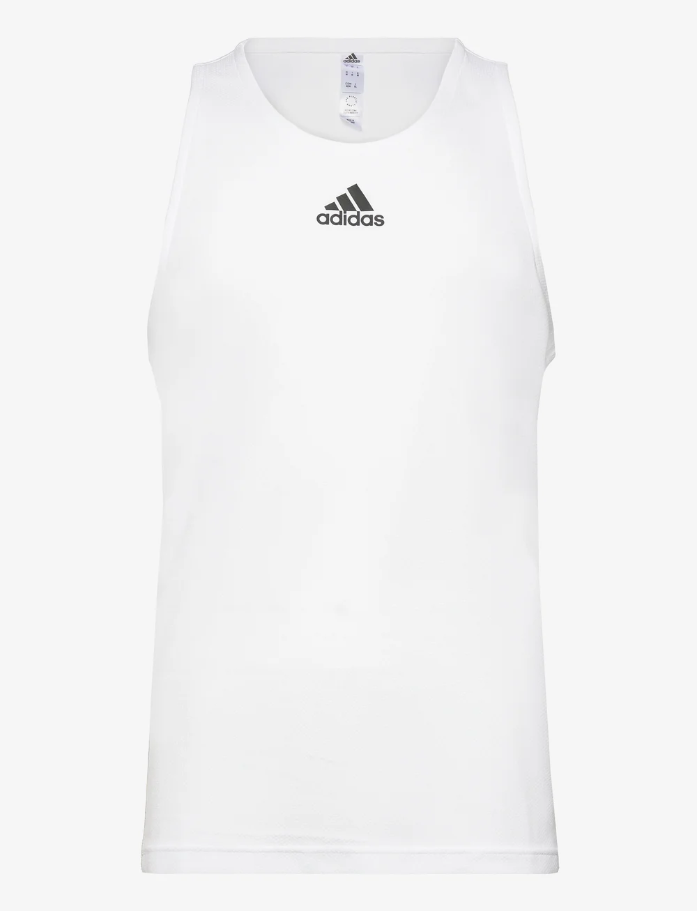 Adidas cut off shirt hotsell