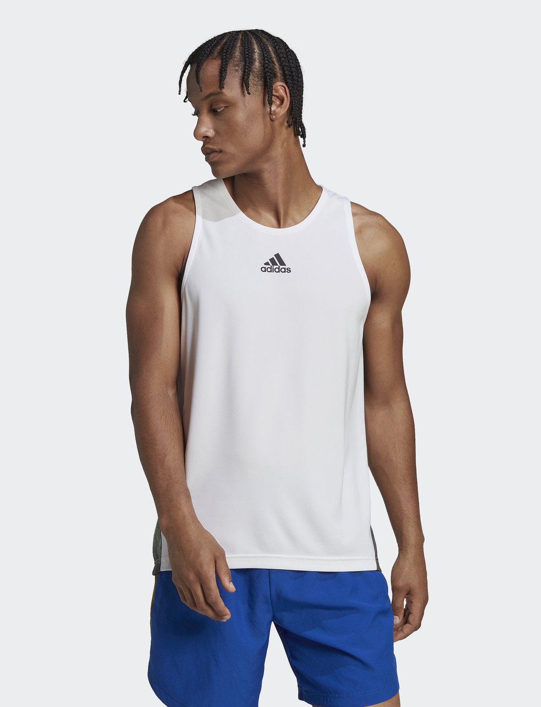 adidas Performance Aeroready Hiit Graphic Training Tank Top Tank tops Boozt