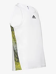 adidas Performance - AEROREADY HIIT Graphic Training Tank Top - lowest prices - white - 3