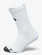 Adidas Football Crew Performance Socks Light - WHITE/BLACK