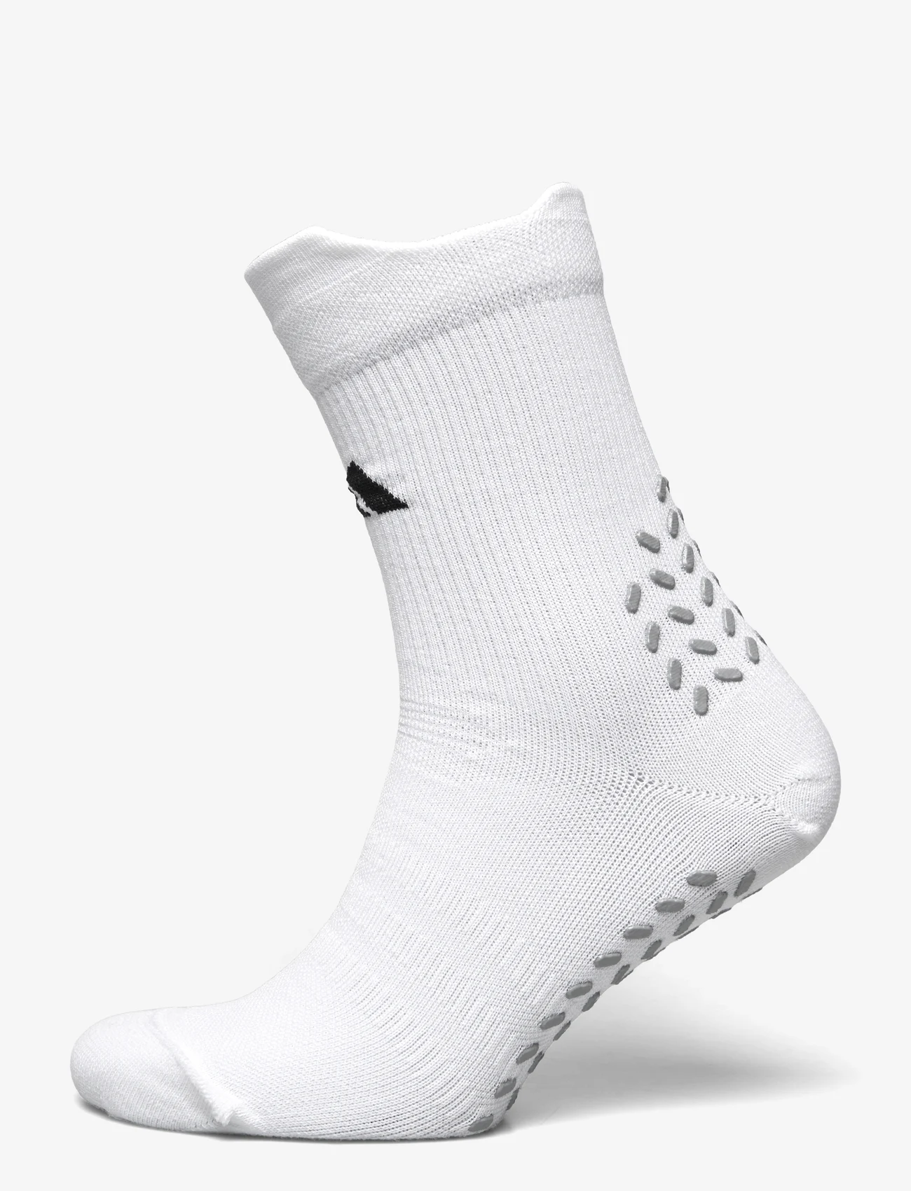 adidas Performance - Adidas Football GRIP Printed Crew Performance Socks Light - zemākās cenas - white/black - 0
