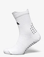 Adidas Football GRIP Printed Crew Performance Socks Light - WHITE/BLACK