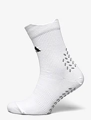 adidas Performance - Adidas Football GRIP Printed Crew Performance Socks Light - najniższe ceny - white/black - 0