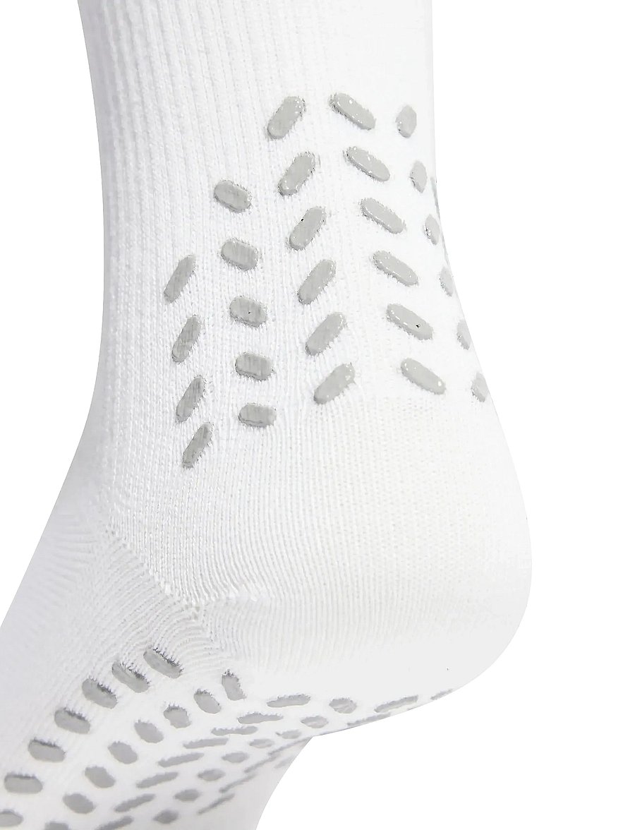 adidas Performance - FTBLGRP PRNT LT - fotbollsstrumpor - white/black - 2