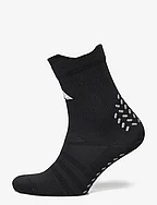 Adidas Football GRIP Printed Crew Performance Socks Light - BLACK/WHITE