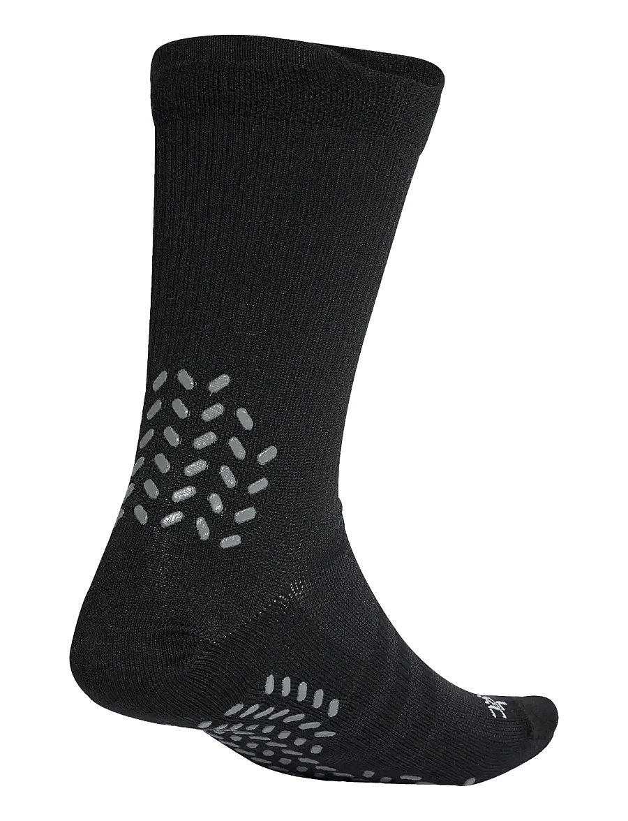 adidas Performance - FTBLGRP PRNT LT - fußballsocken - black/white - 2