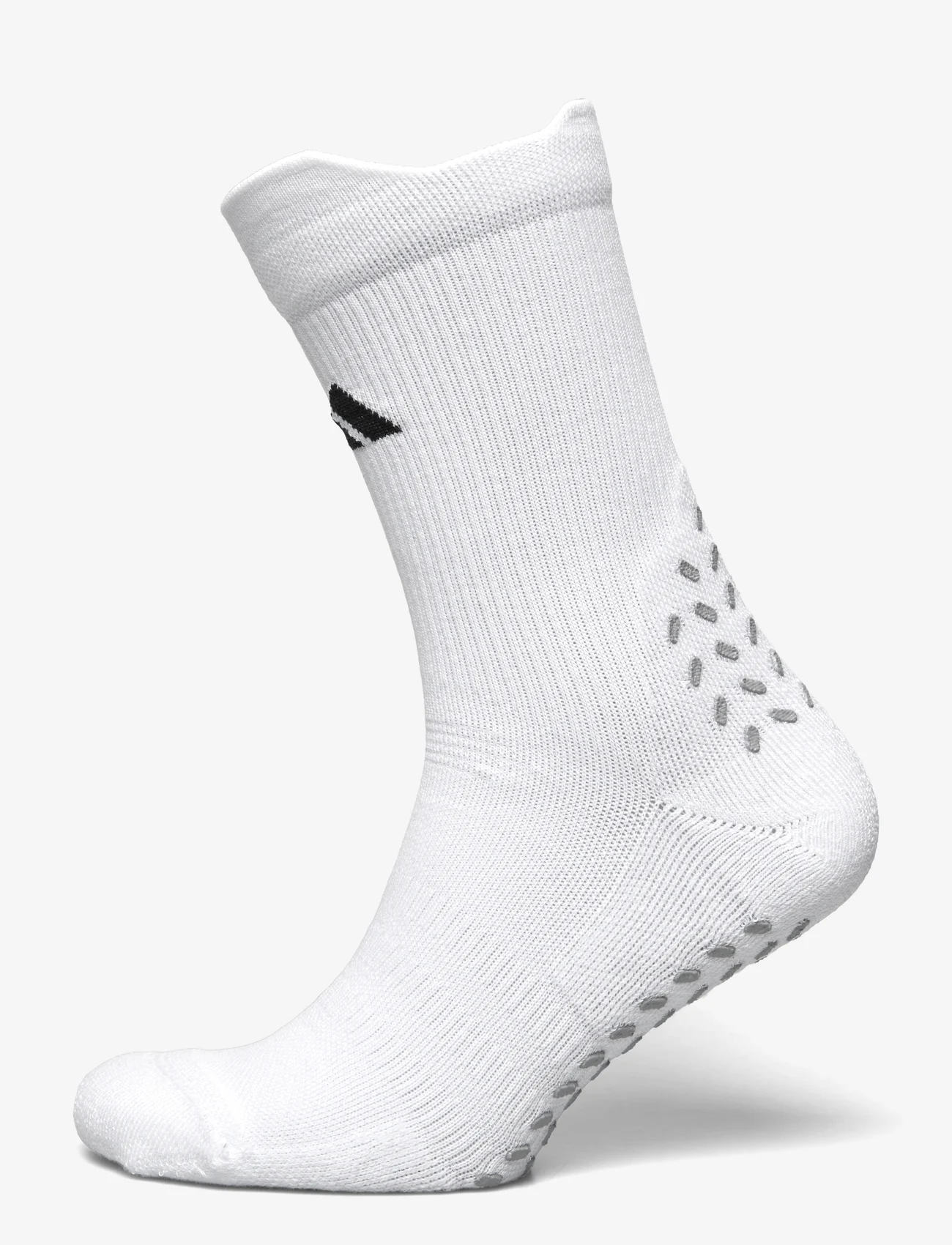 adidas Performance - Adidas Football GRIP Printed Crew Performance Socks Cushioned - laveste priser - white/black - 0
