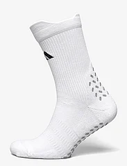 adidas Performance - Adidas Football GRIP Printed Crew Performance Socks Cushioned - lägsta priserna - white/black - 0