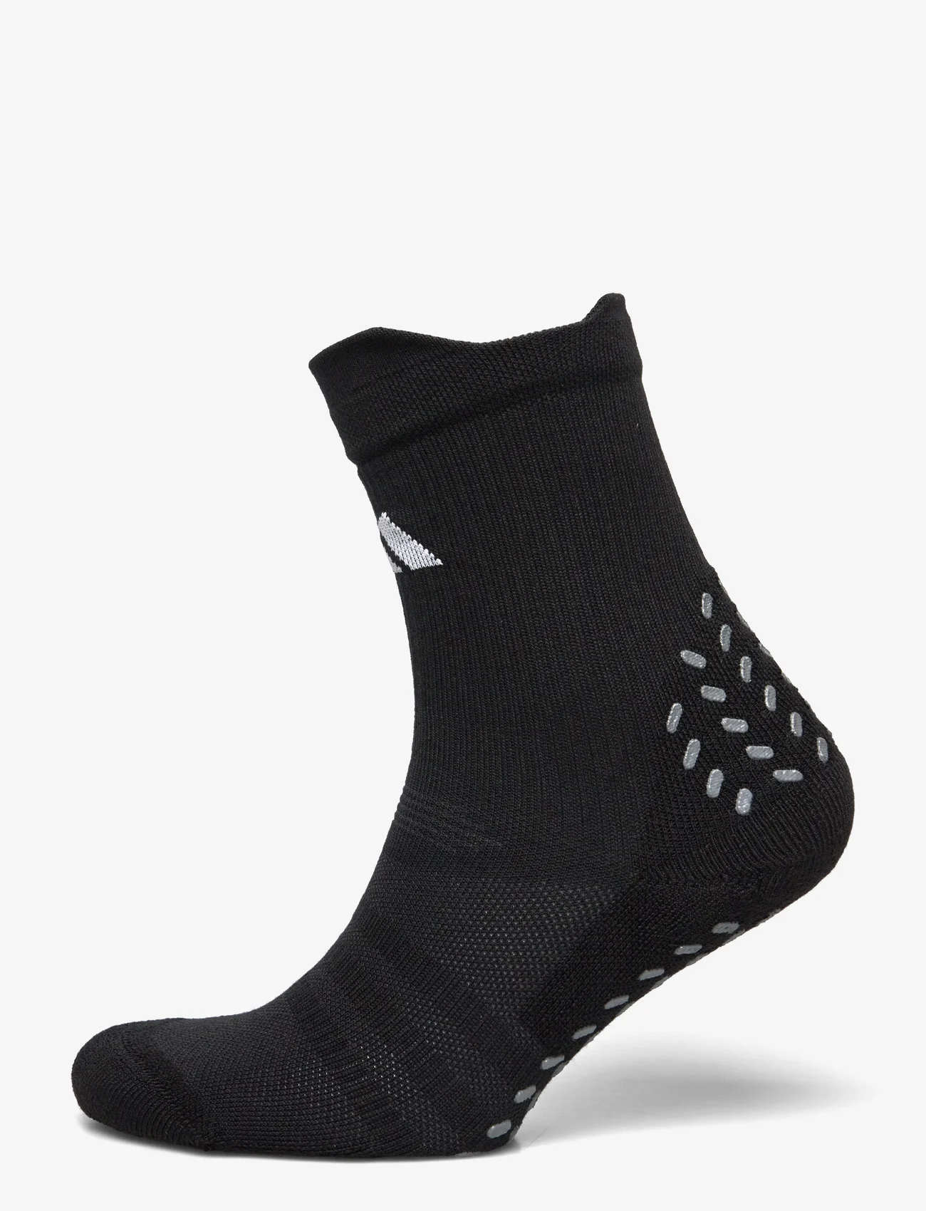 adidas Performance - Adidas Football GRIP Printed Crew Performance Socks Cushioned - brøndby if fanshop - women - black/white - 0
