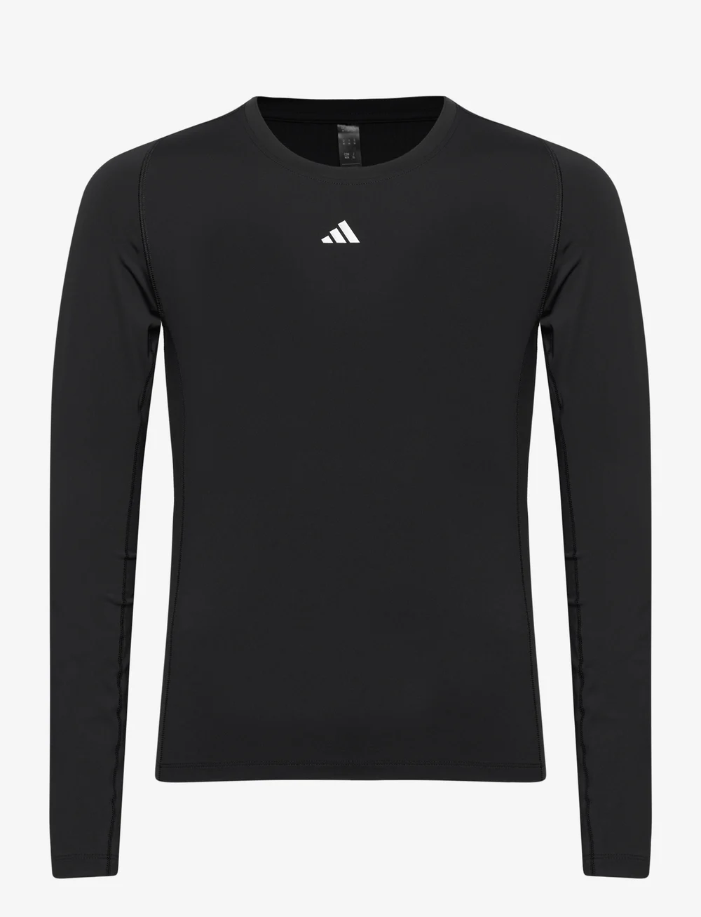 Black adidas long hot sale sleeve top mens