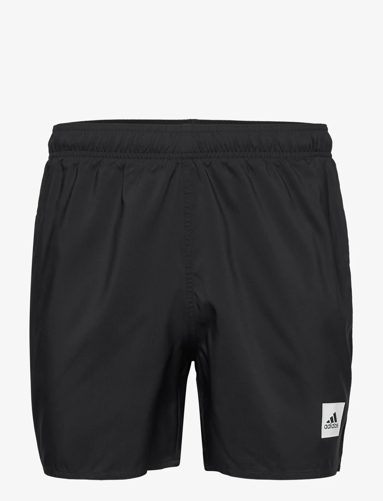 adidas Performance - Short Length Solid Swim Shorts - black - 0