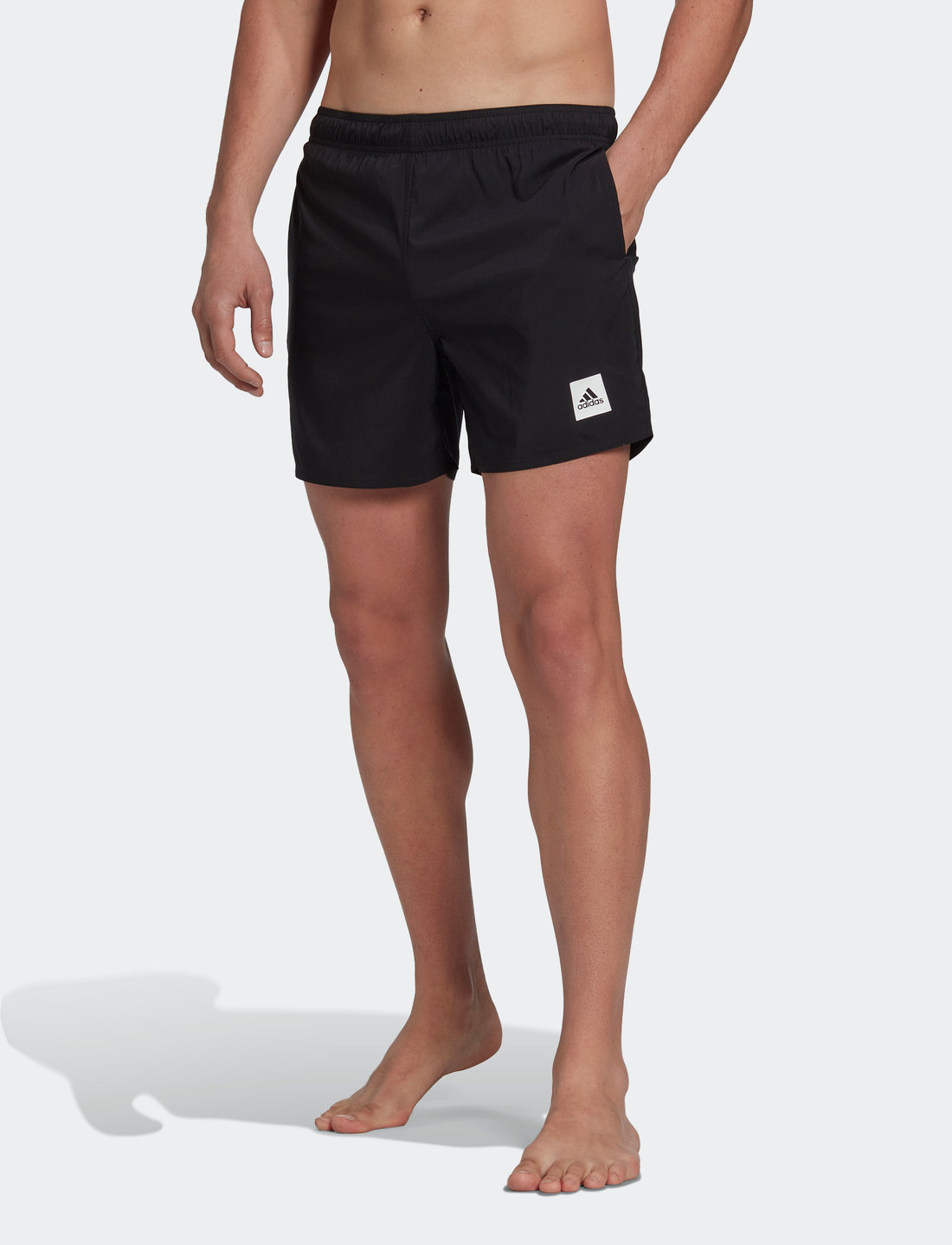 adidas Performance Short Length Solid Swim Shorts Shorts Boozt